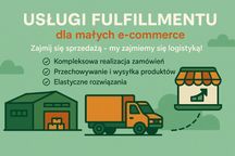 Fulfillment/magazynowanie,wysyłka paczek