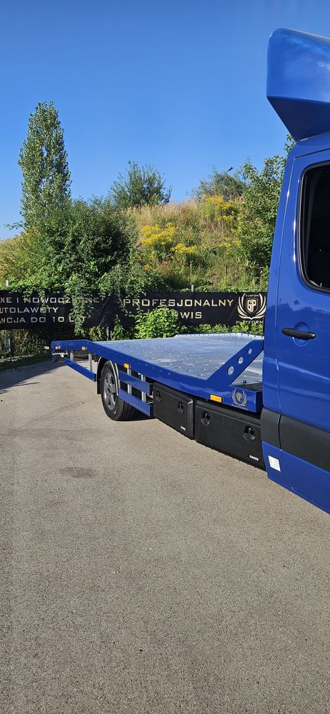 PRODUCENT laweta najazd zabudowa 100% aluminium Sprinter Master