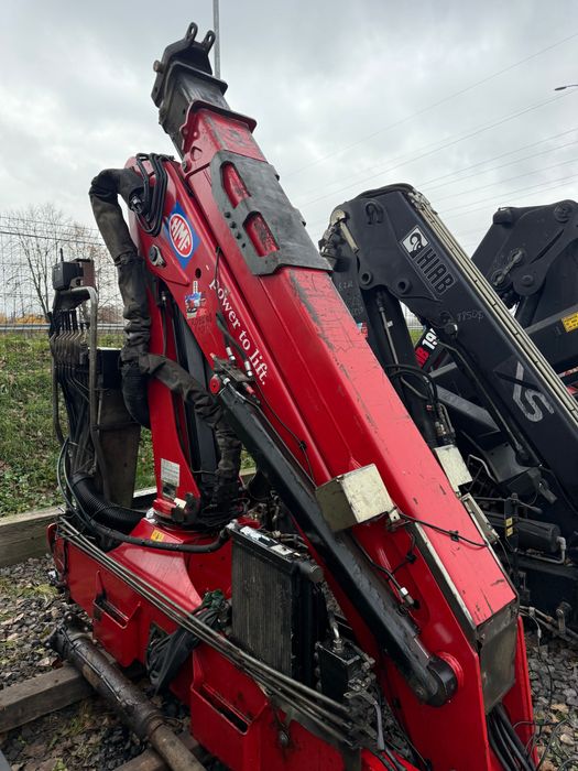 Кран маніпулятор HMF 144 лісний Радіо