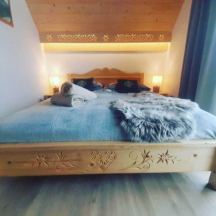 Ferie Domek w górach balia jacuzzi wolne domki na wyłączność Zakopane