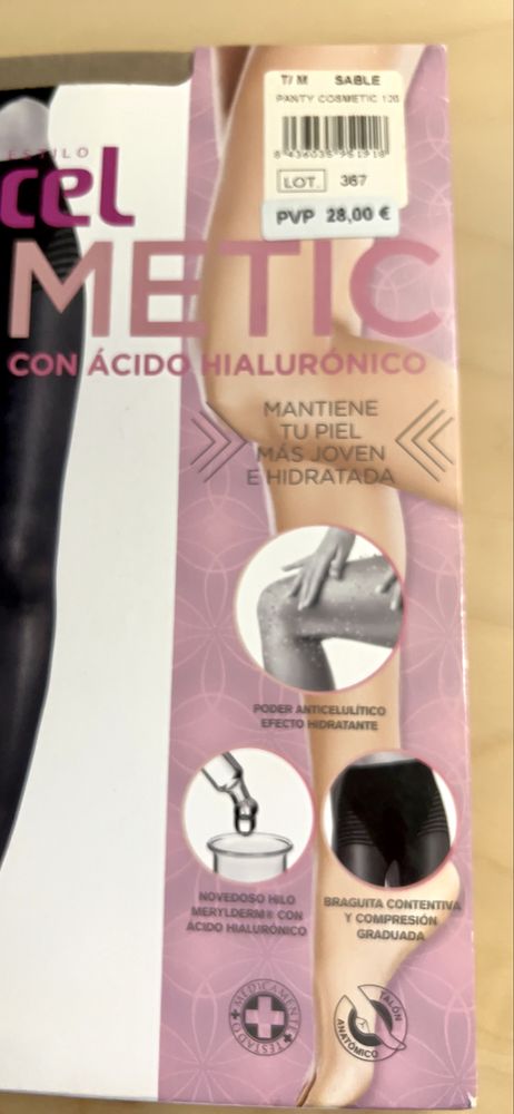 Collants de compressão Varicel
