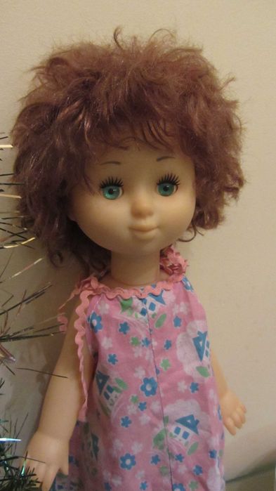 кукла СССР Уля г.Донецк (рыжая, брюнетка, блондинка)