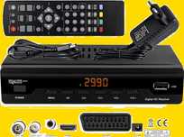 Descodificador dvb-t2 dvb-c NOS DIGI MEO Vodafone NOWO recetor