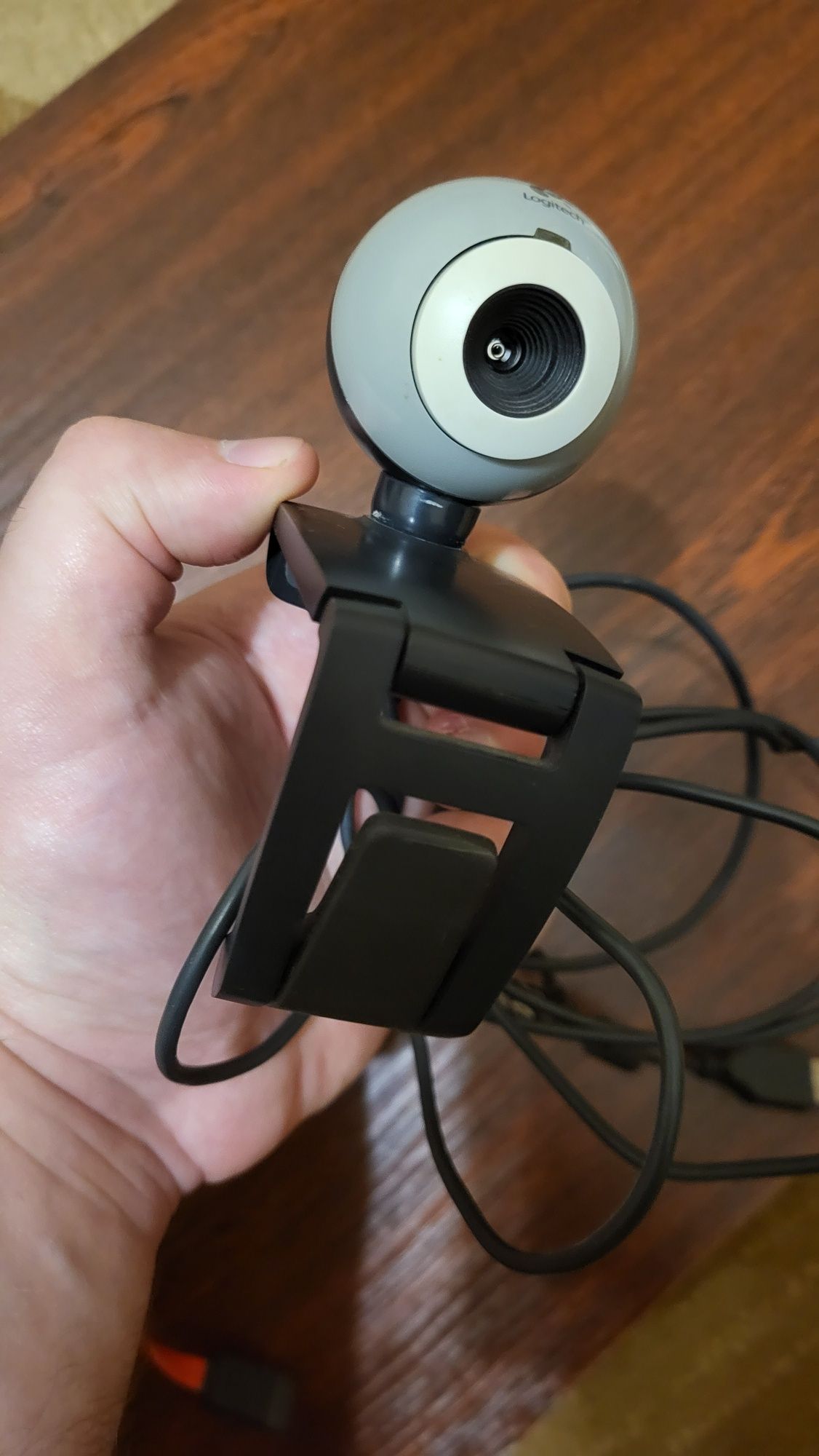 Веб-камера Logitech Quickcam E2500 повністю робоча