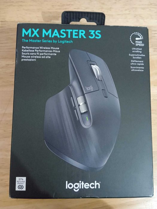 Logitech MX Master 3s - COMO NOVO - COM GARANTIA