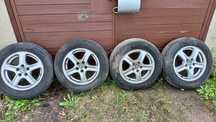 Alufelgi Octavia, Golf, A3 15’ 5x100