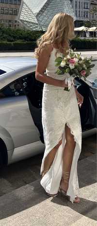 Suknia ślubna  Chiara Forthi  maxi rozmiar 36