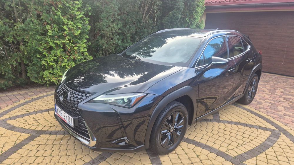 Lexus UX Lifting Super Stan Bezwypadkowy Mały Przeb F.VAT