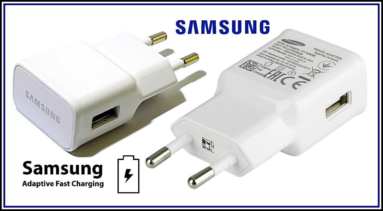 Oryginalna Ładowarka Zasilacz SAMSUNG USB 2A 10W FAST Charging Charge