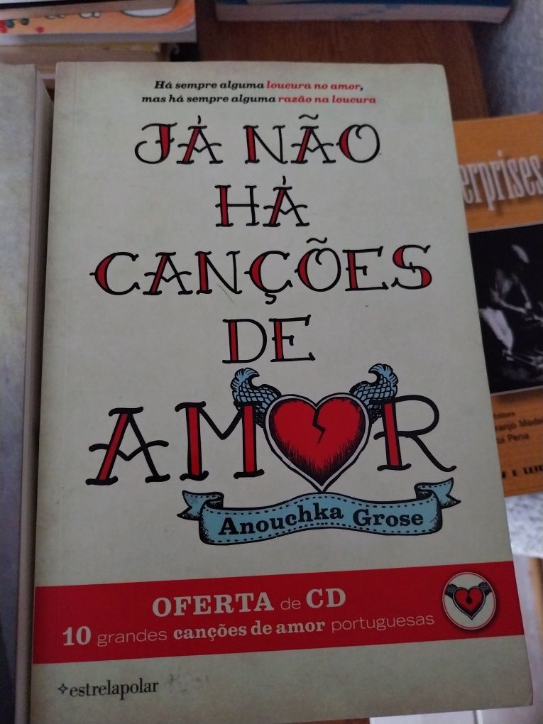 Livros diversos a 5€