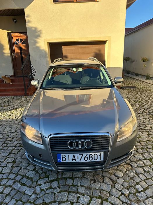 Audi A4 Avant Audi A4 B7 Gaz