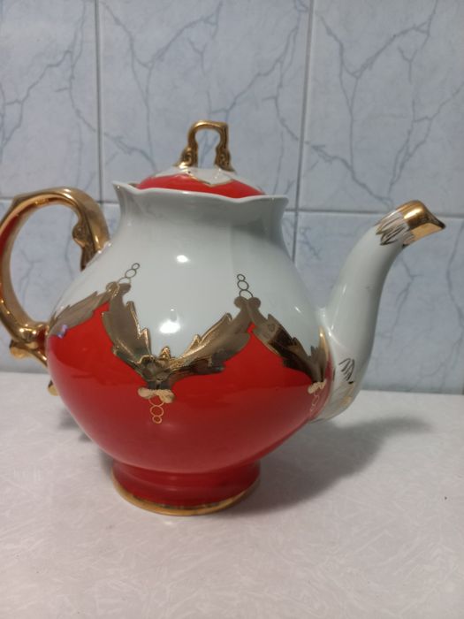 Чайник керамічний "Бутон" Баранівка