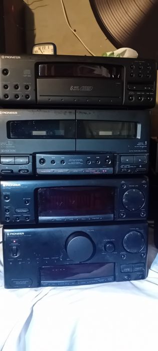 Pioneer mini wieża sx 730 .