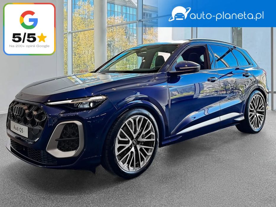 Audi Q5 Najnowsze Audi Q5 TDI Quattro S tronic! | Polski Salon | Duży Rabat!