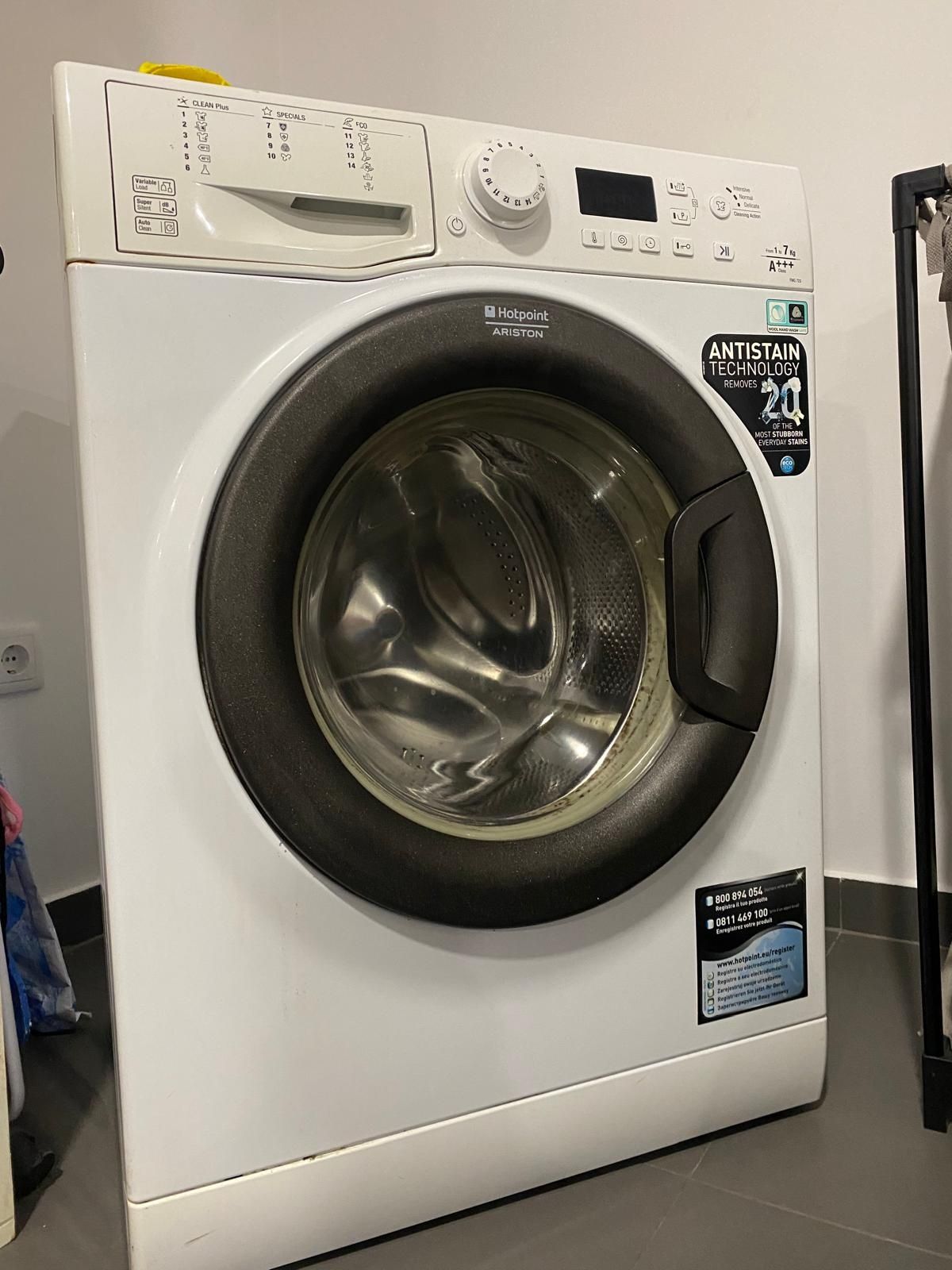 Máquina de Lavar Roupa Hotpoint Ariston 7KG
