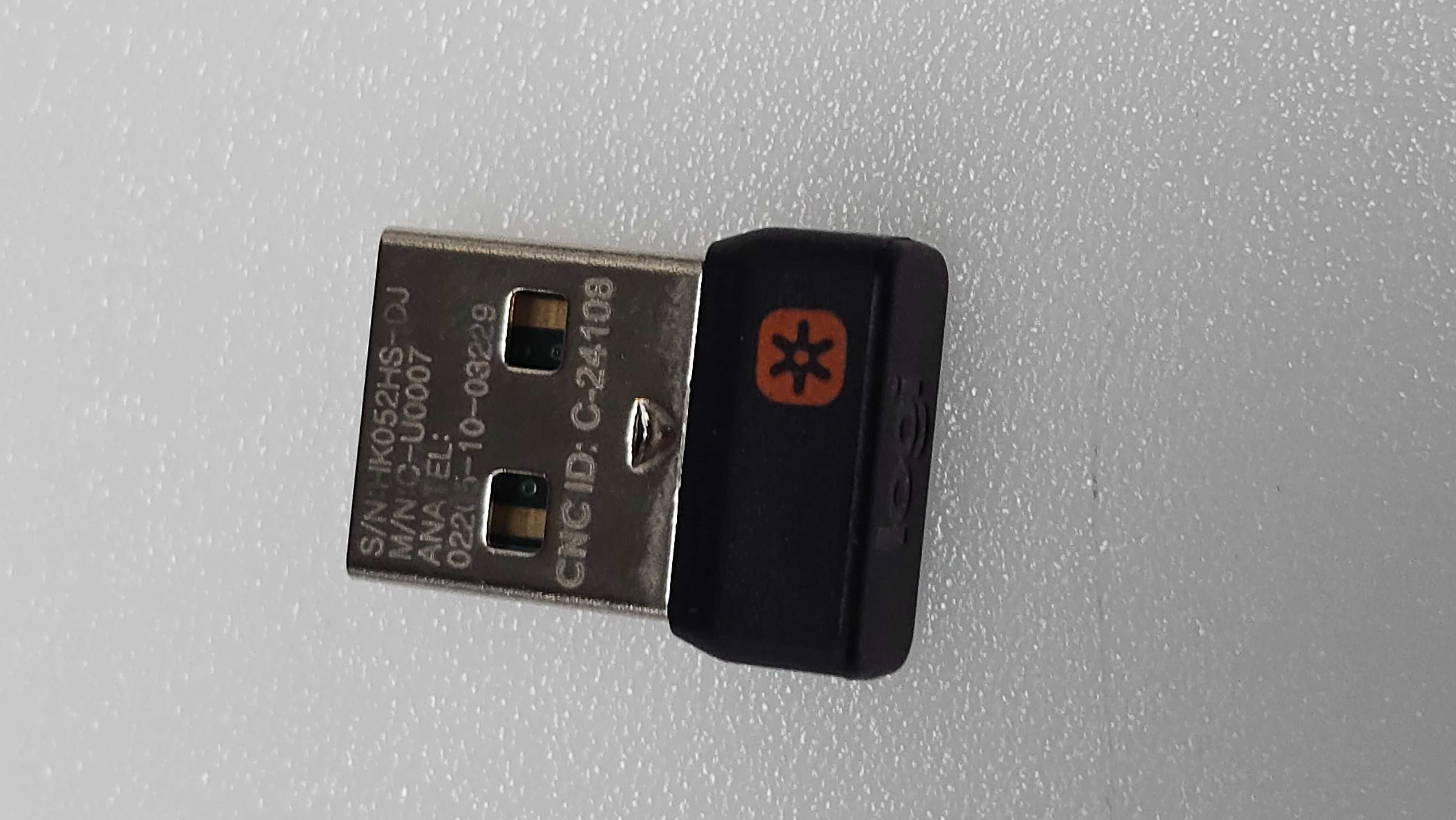 Logitech M705 mysz myszka bezprzewodowa USB Unifying