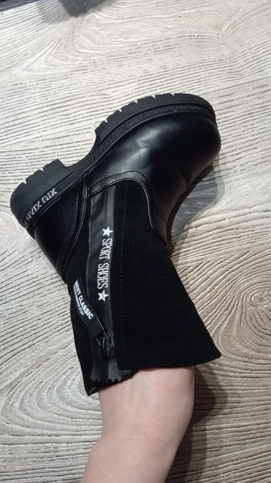 Зимние сапоги для девочки