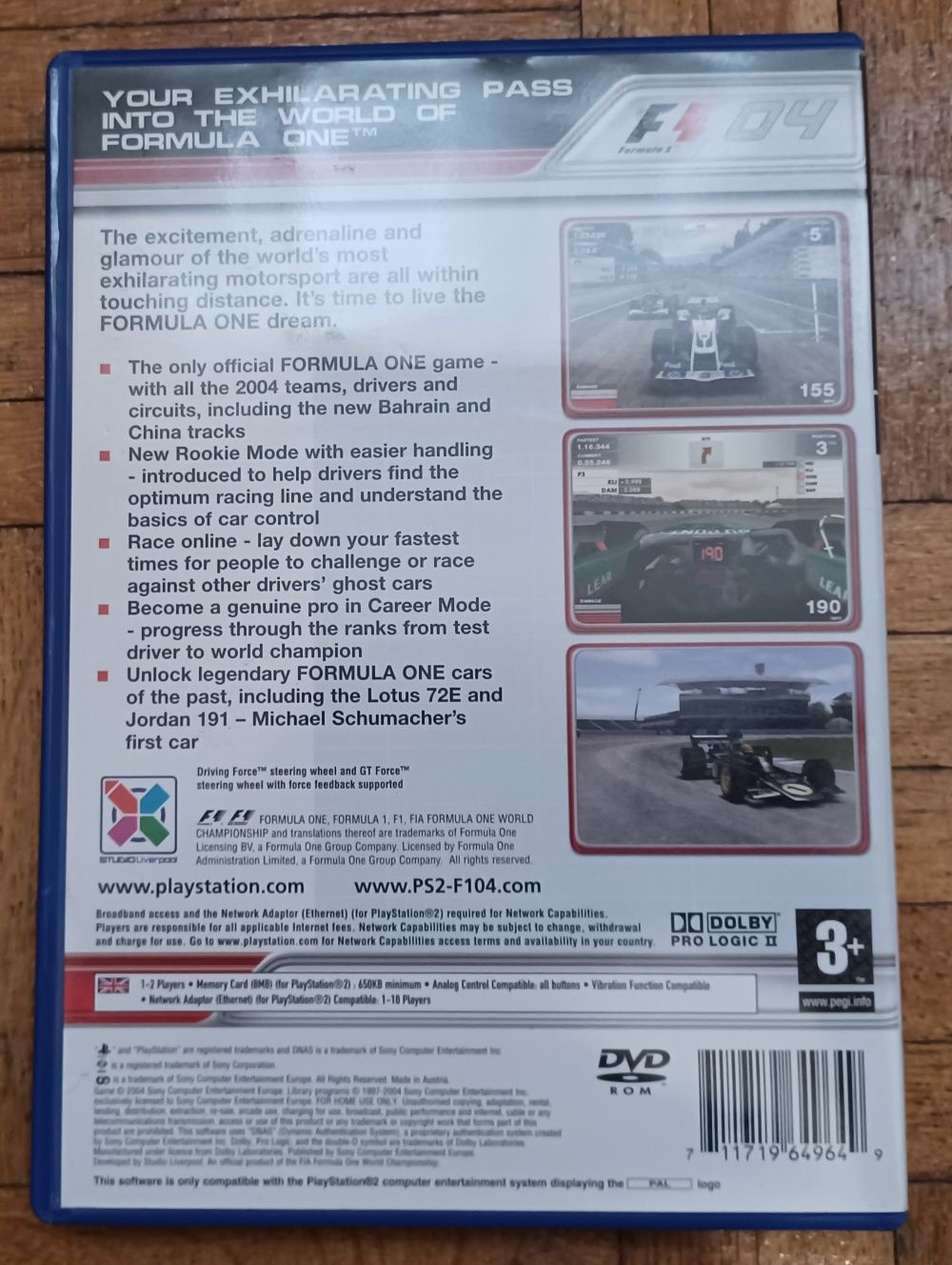 Formula 1 - 2004 - Gra na PS2