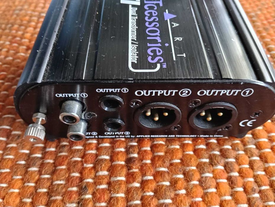 ART DTI – Isolador de Linha / Hum Eliminator (Como Novo)