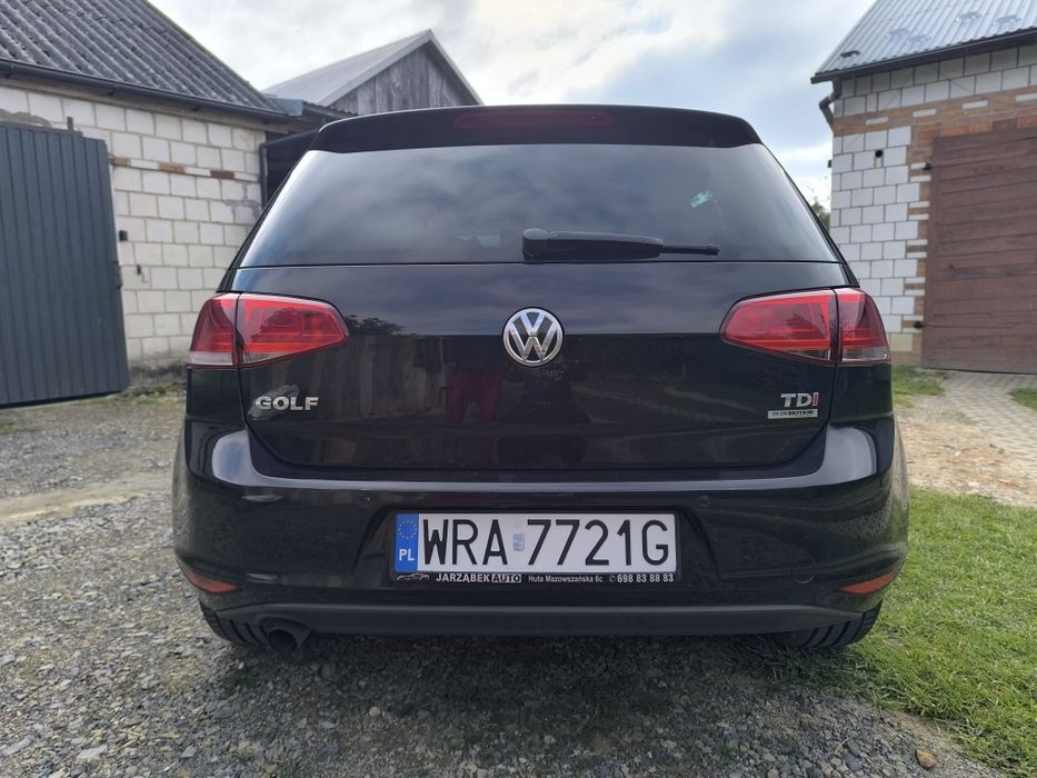 Golf VII 1.6 TDI Bluemotion