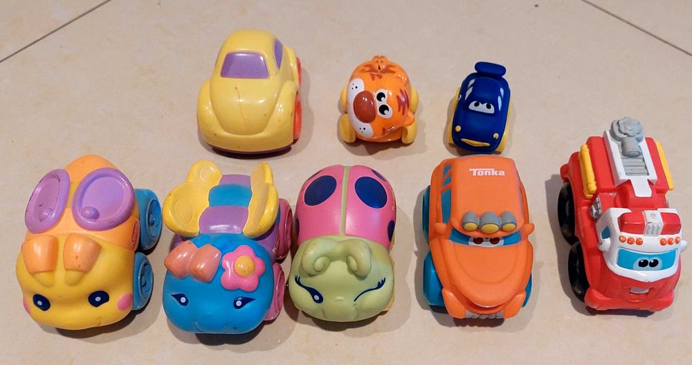 Zestaw samochodzików Tonka i Playskool