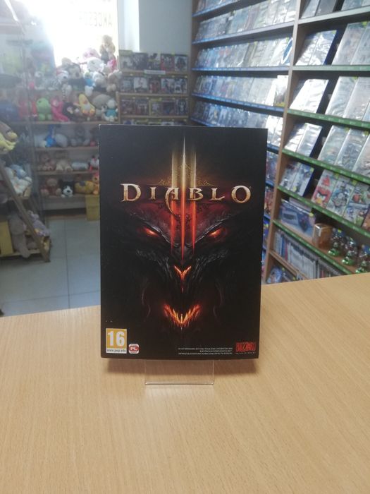 PC Diablo III PL Pudełko Po Grze