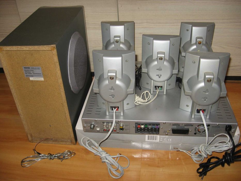 kino domowe Thomson DPL 909 VD