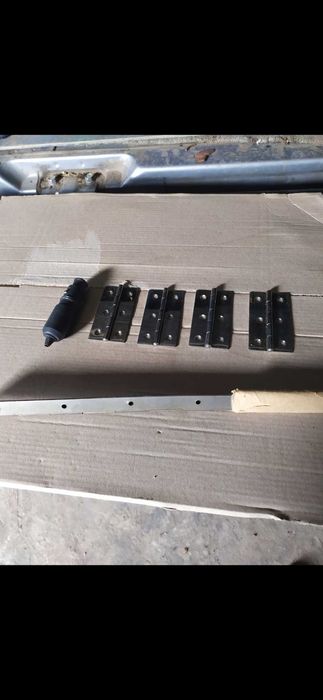 якорь для лодки, втычки для спиннинга, утки, петли