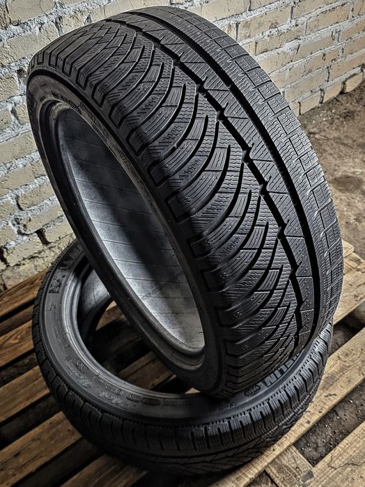 Зимова пара 235/45r19 Michelin | 6mm | 2020 | Hungary | Преміум шини