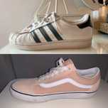 Tenis tamanho 38 - vans e adidas - conjunto de 2 pares de ténis por 25€