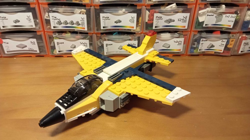Lego creator 6912 Super Soarer