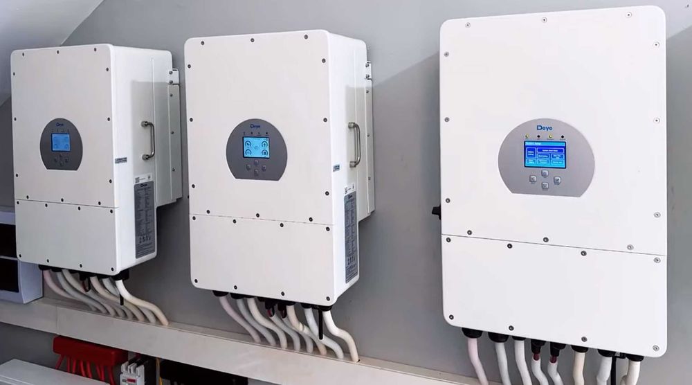 Deye SUN-6K-SG05LP1-EU WiFi, 6 кВт. 1 фаза, 48В, 2 MPPT