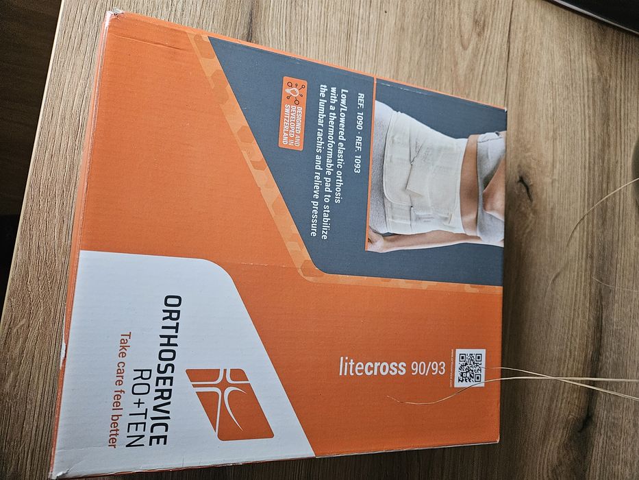 Orteza lędźwiowo-krzyżowa litecross  93