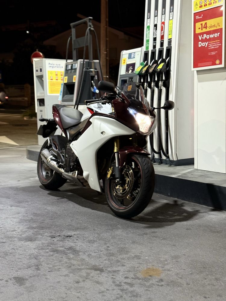 CBR600F 2012