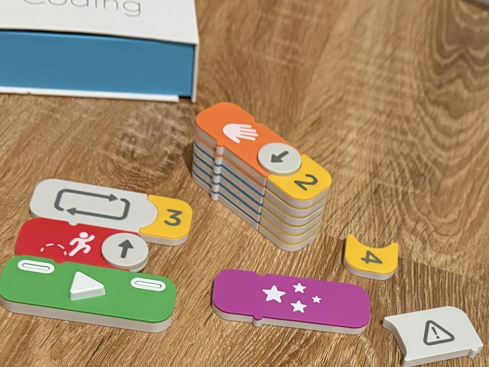 Osmo Starter Kit & Osmo coding - zestaw gier