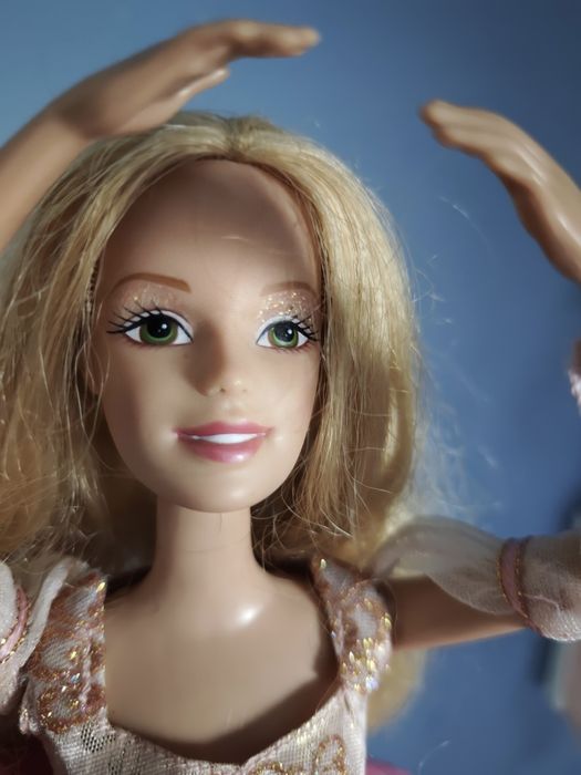 Lalka Barbie Mattel duża genevieve baletnica