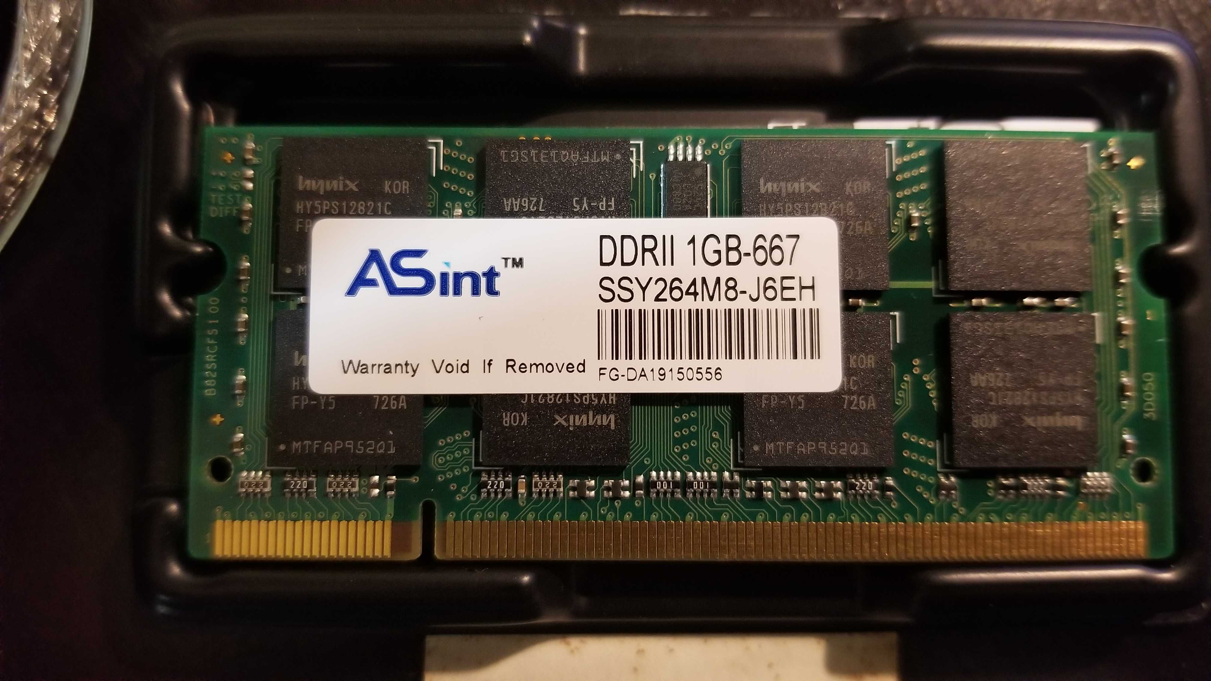 Memoria DDRII 1GB-667