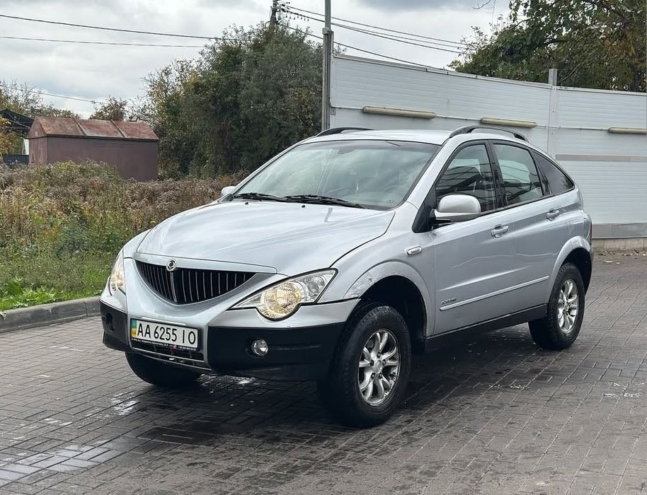 Ssangyong ayction2009г 2.0 дизель автомат не гнилой