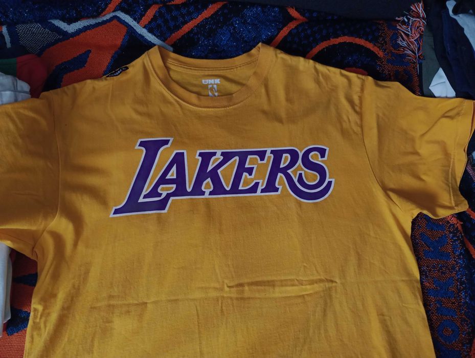 Футболки Nfl nba Kani Raiders Lakers mecca