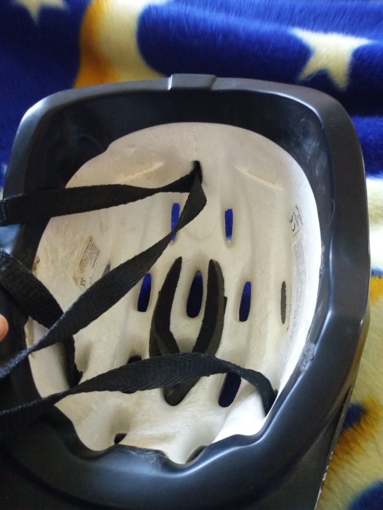 Kask na rower dla chłopca