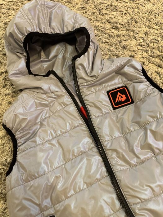 Жилетка для дівчинки