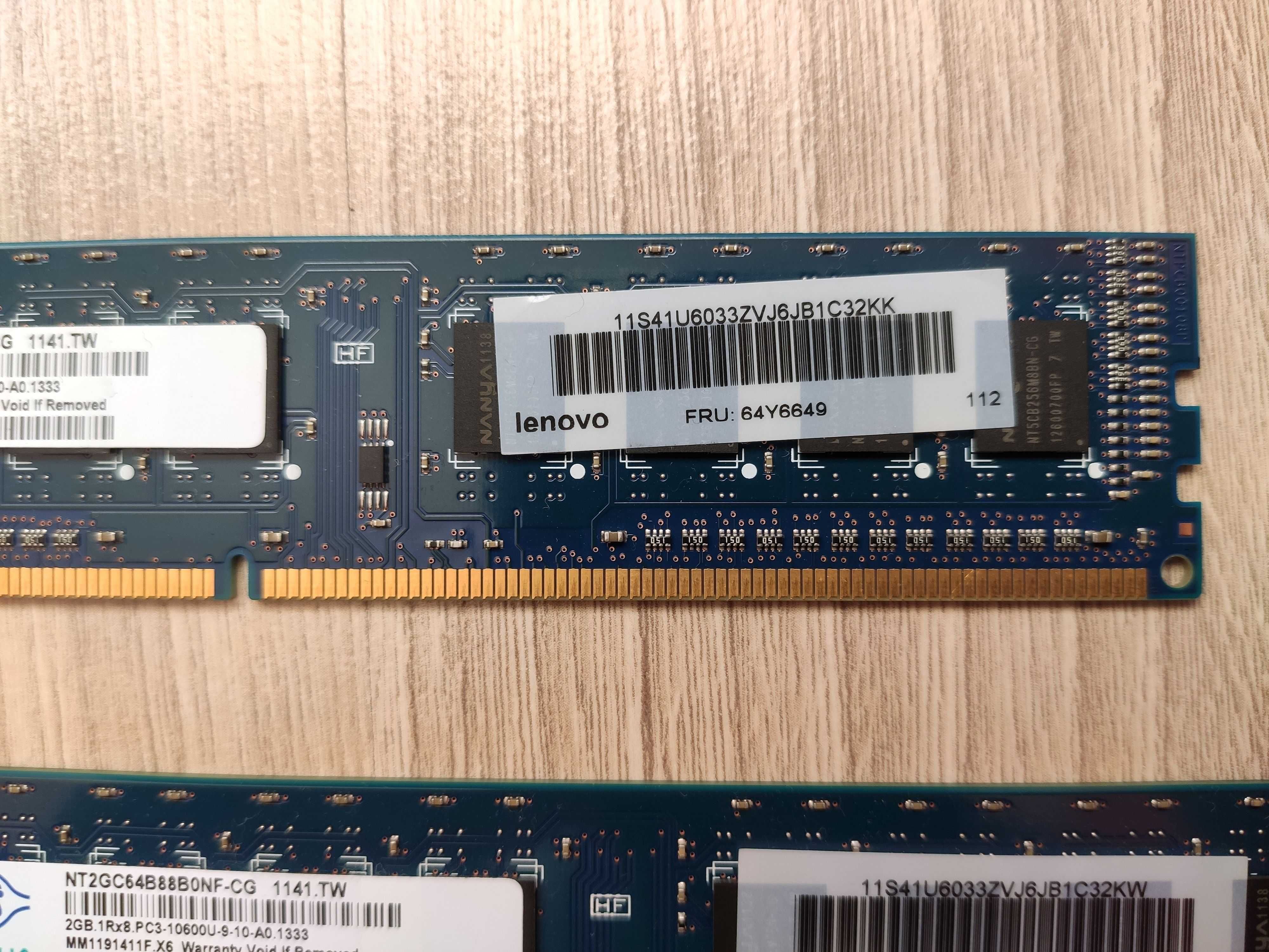 Pamięć RAM Nanya NT2GC64B88B0NF-CG 2x2GB = 4GB