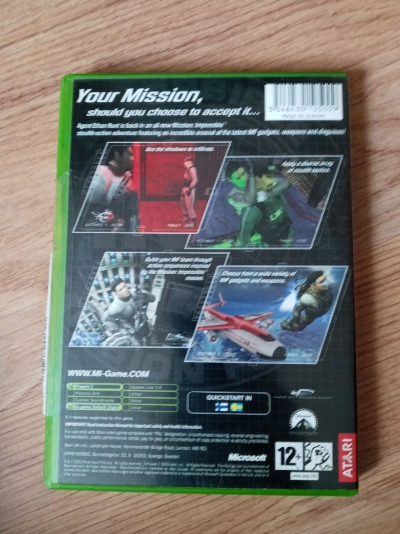 Mission Impossible Operation Surma xbox classic eng