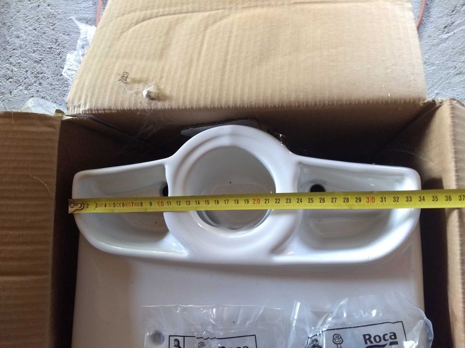 Muszla klozetowa wolnostojąca Roca nowa