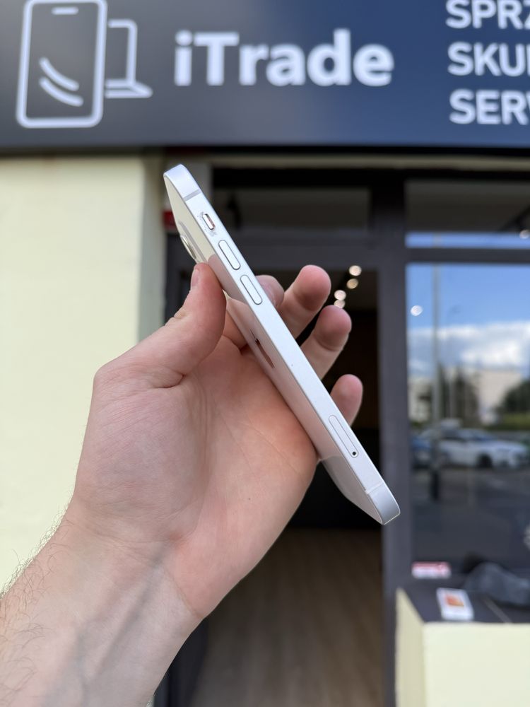 Telefon iPhone 12 128GB Biały Apple Gwarancja iTrade