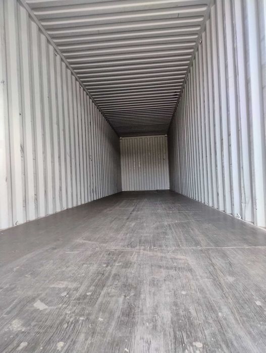 Kontener 40HC – stalowy, szczelny, suchy