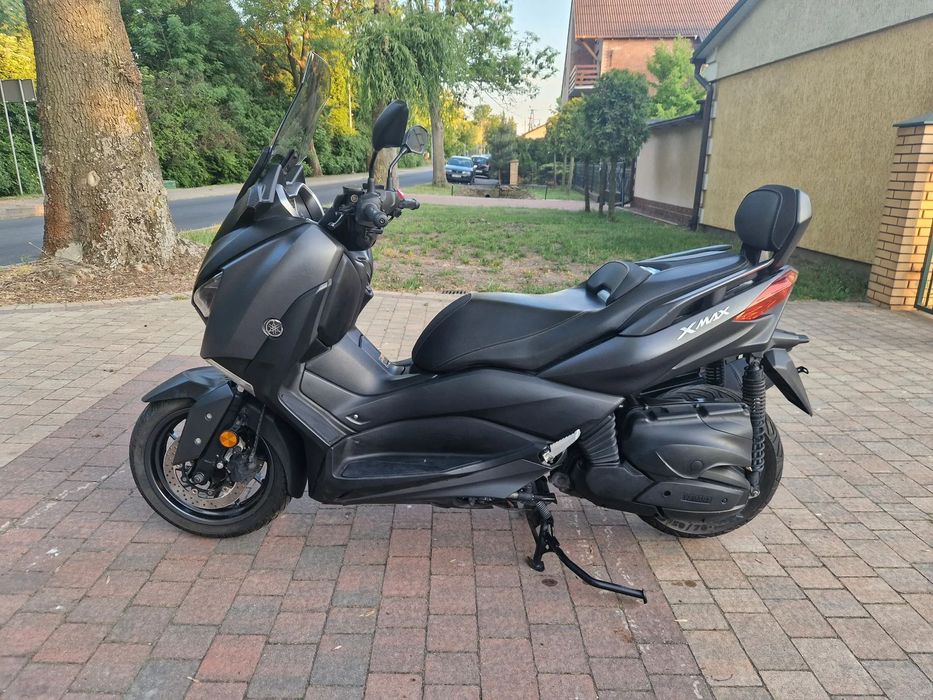 Yamaha X-max X MAX 400 2018 rok LEDY ABS TCS 28000 km bezwypadek