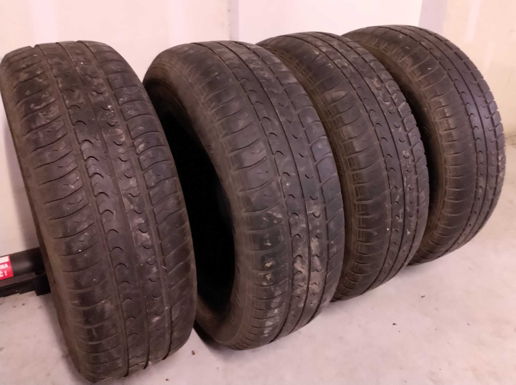 Komplet opon letnich 4x Dębica Passio 2 195/65 R15