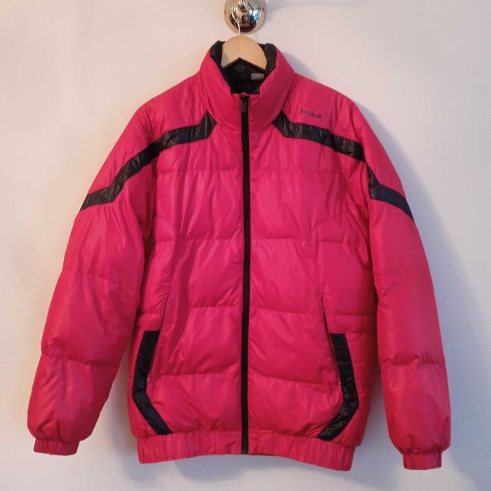 Чоловіча Куртка Reebok червона р. 48