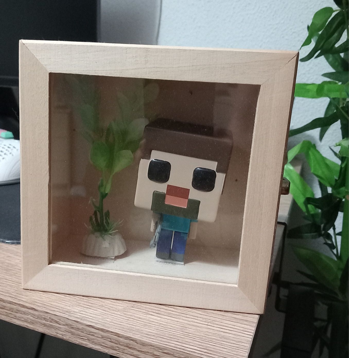 Pop Figure Steve Minecraft
